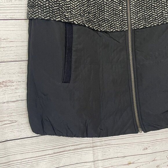 Key Wear Ladies Two-Tone Long Vest Size Small - Picture 5 of 9